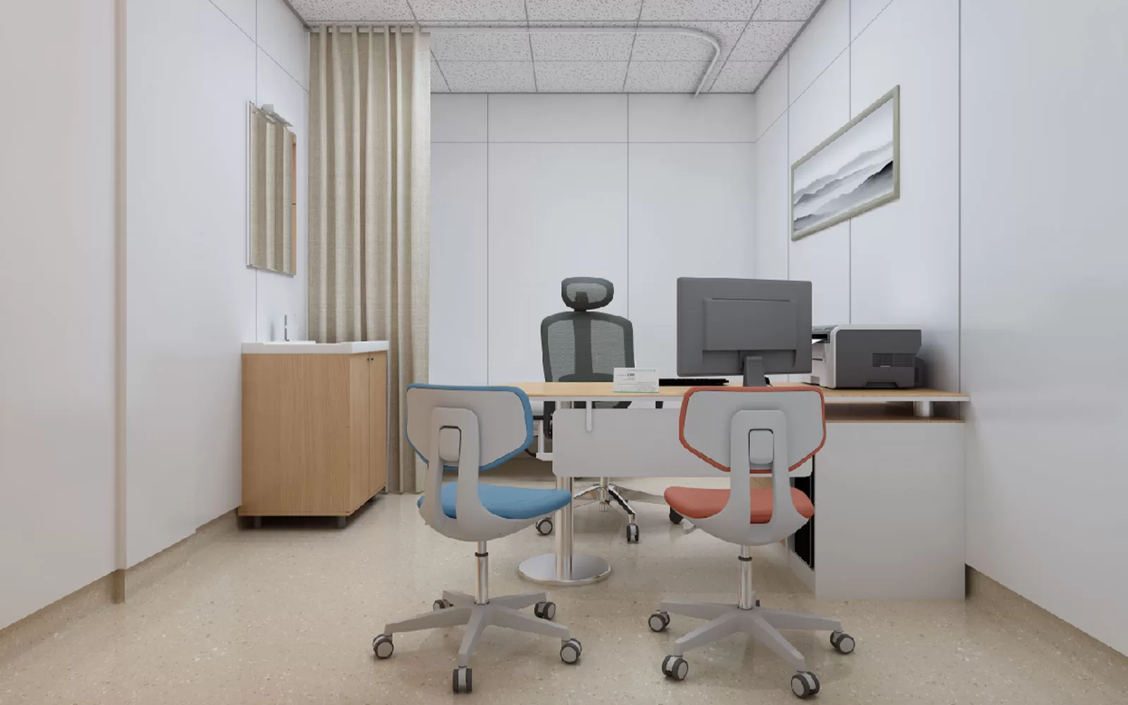 Hospital Consultation Chair