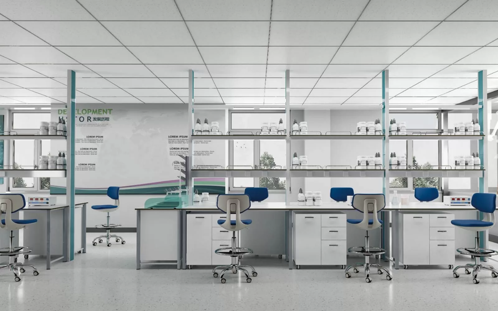 Laboratory Office Chair