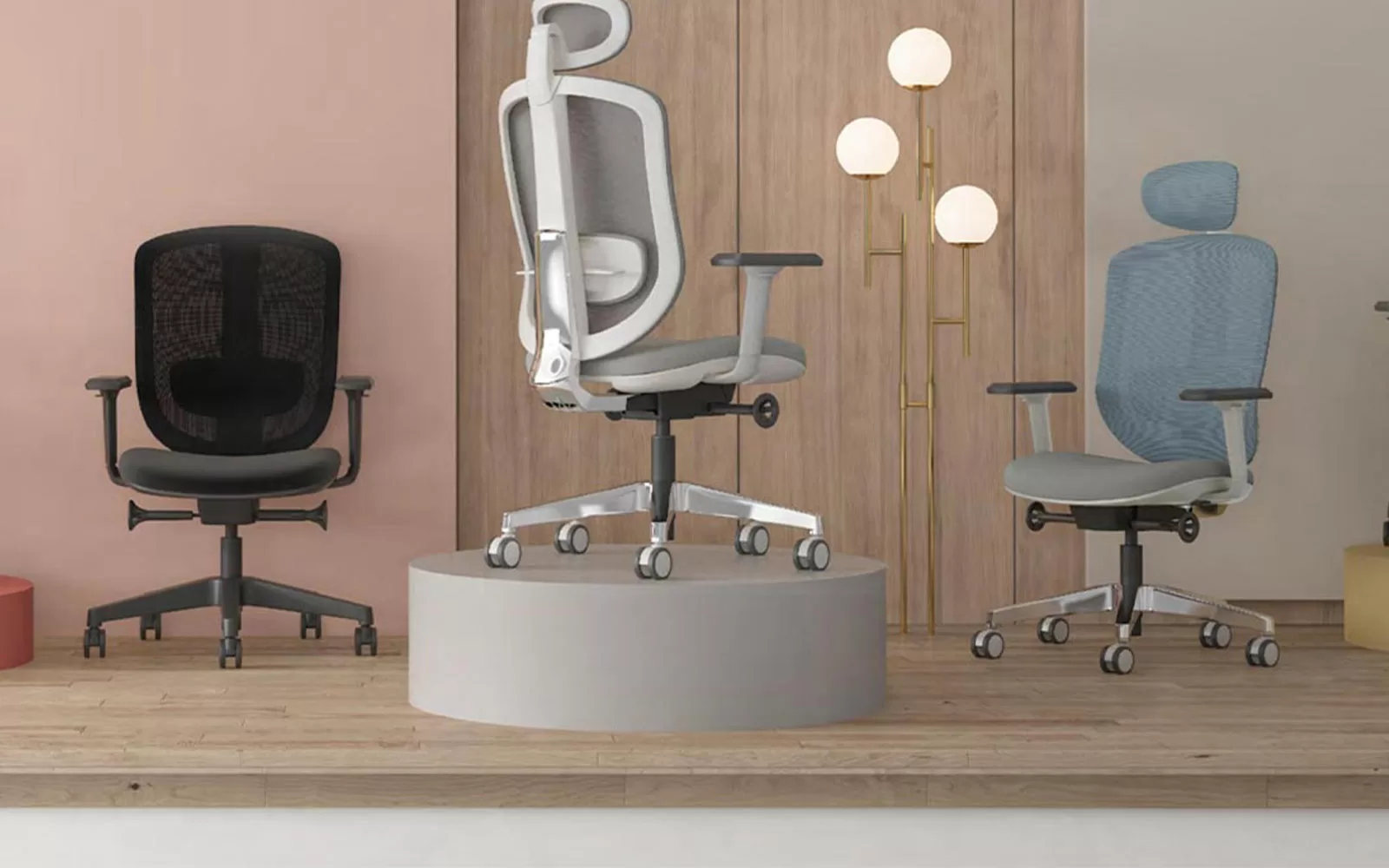 Swivel Office Chair