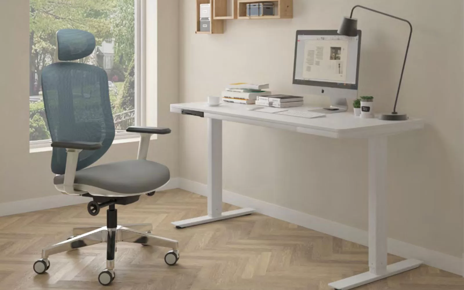 High Back Chair