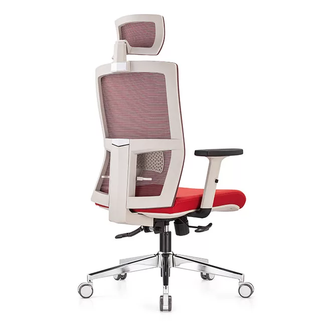 MY Series Red/Blue/Black Swivel Mesh Executive Chair