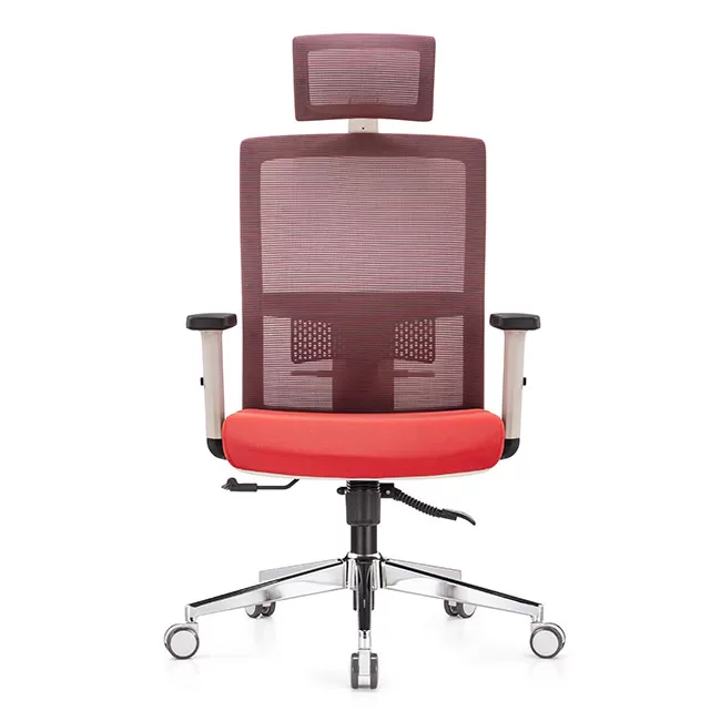 MY Series Red/Blue/Black Swivel Mesh Executive Chair