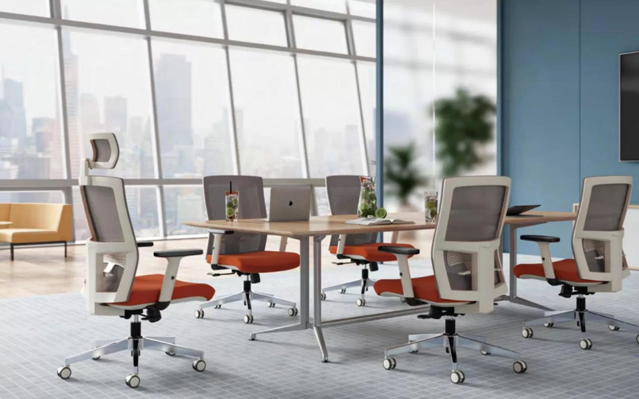 MY mesh executive chair