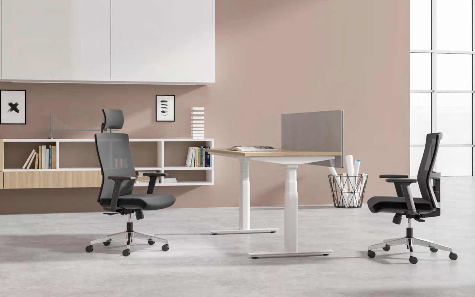 Fabric Executive Office Chair