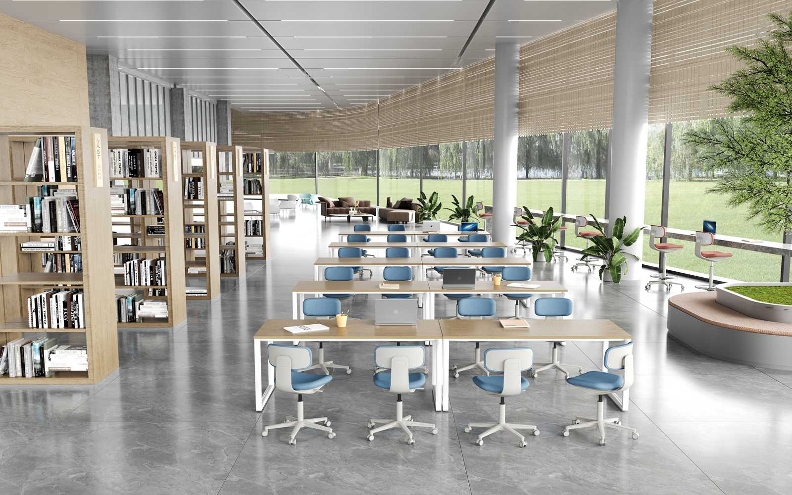 Library Chair