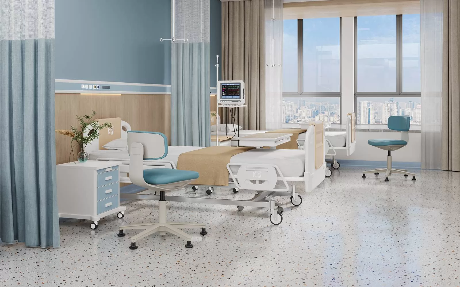 Patient Room Chair