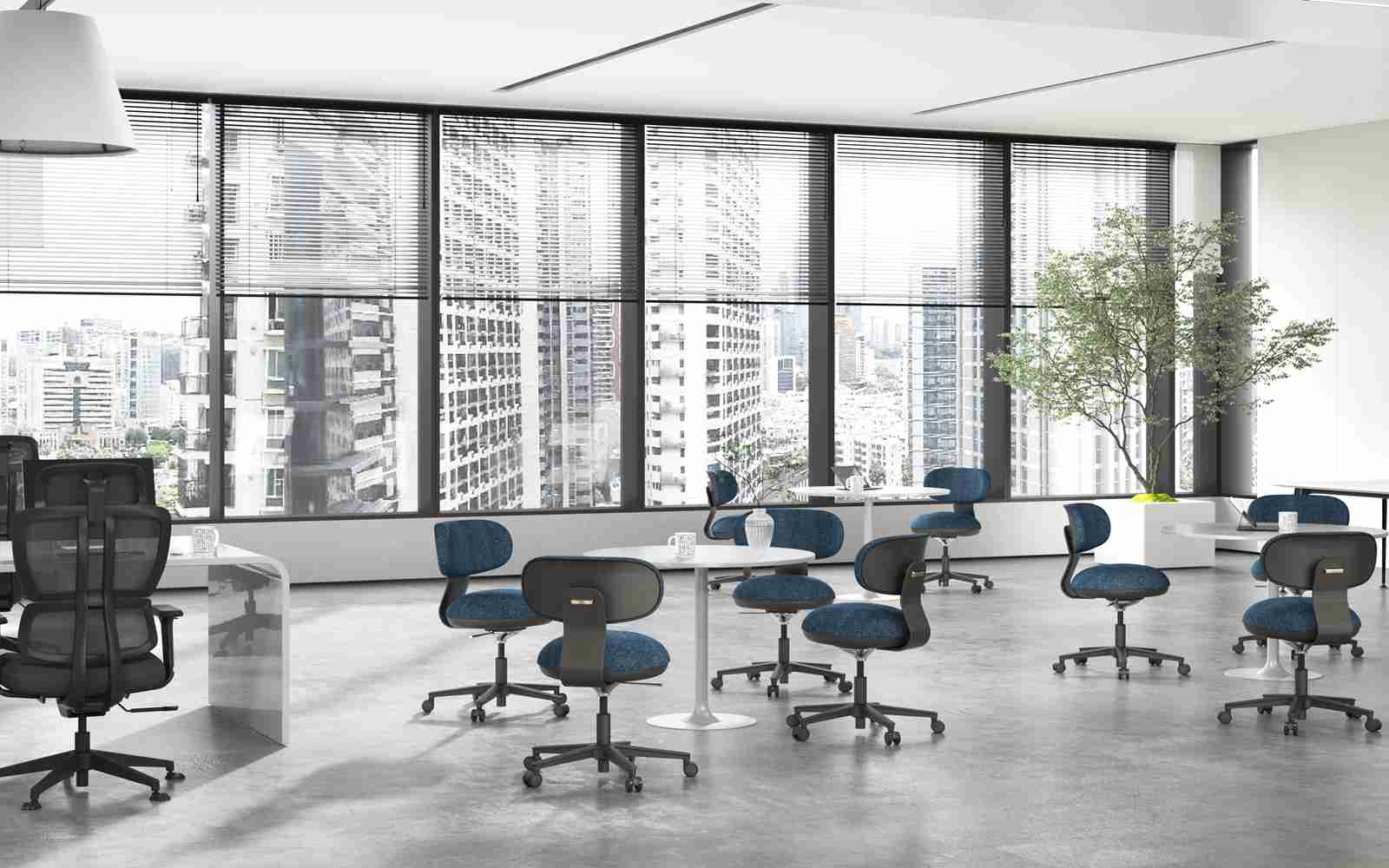 Fabric Conference Chair