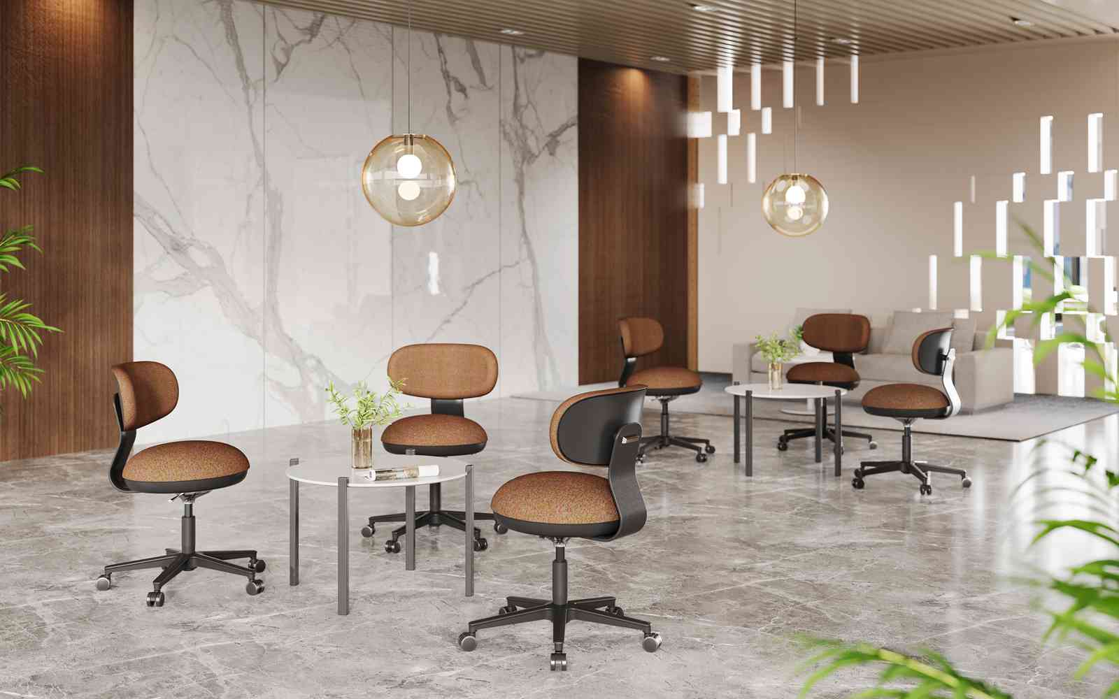Brown Conference Chair