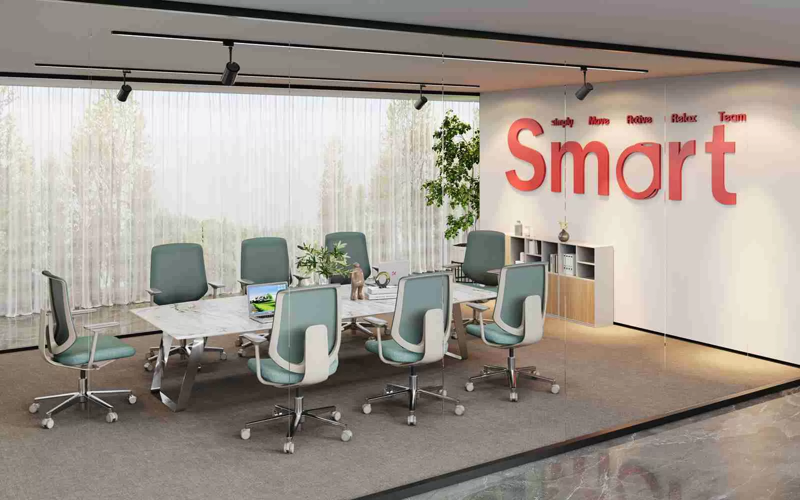 Swivel Conference Chair