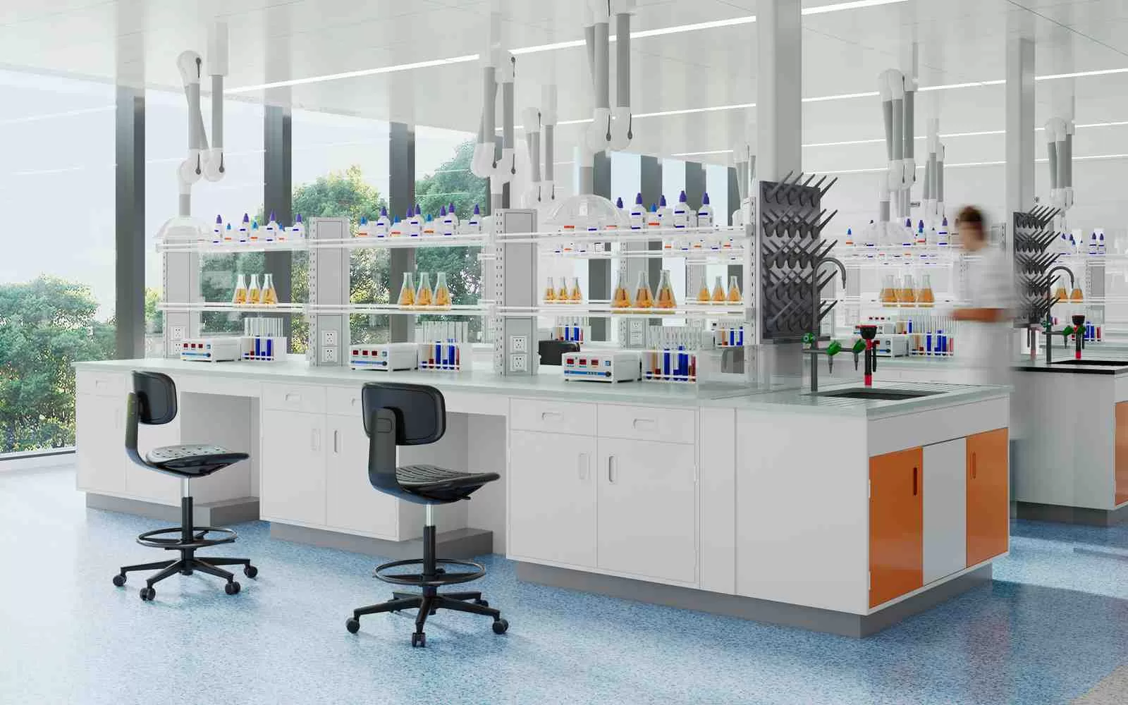 Swivel Laboratory Chair