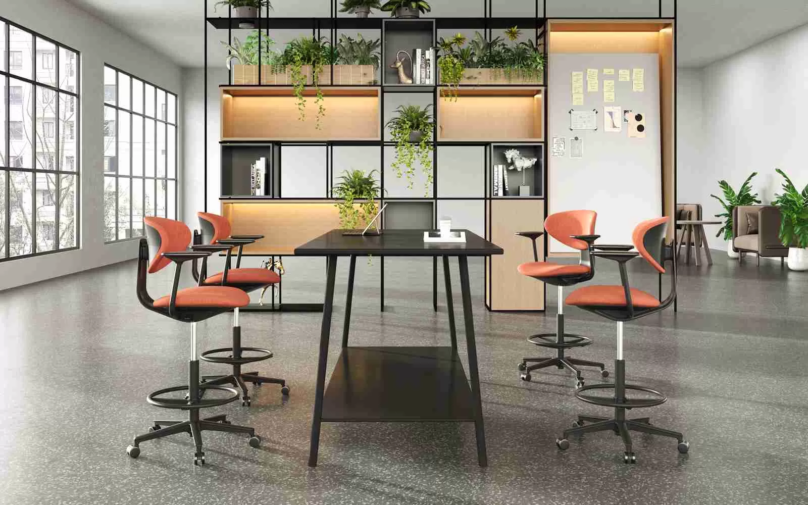 Adjustable Conference Chair