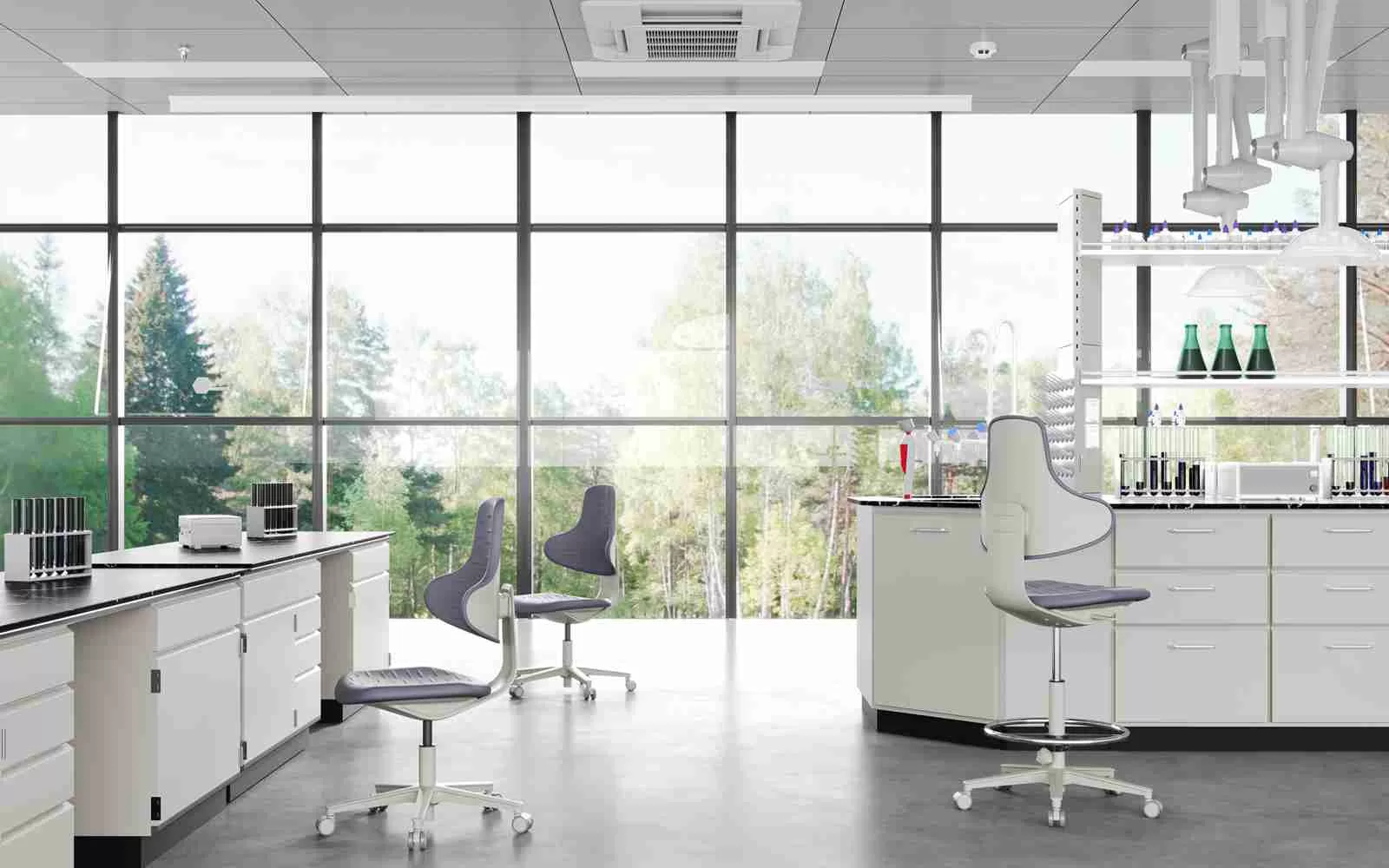 Adjustable Laboratory Chair