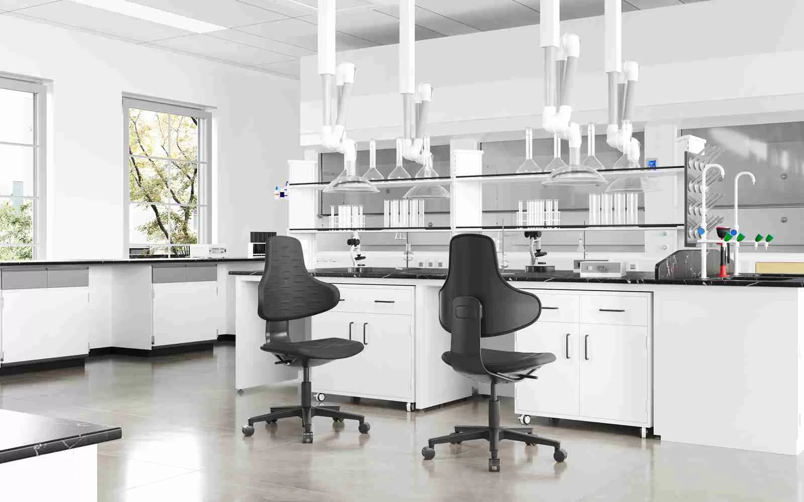 High-Performance Laboratory Chair